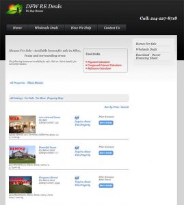Best real estate investing websites: House Seller Websites
