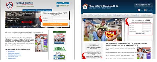 Interactive Real Estate Investing Website Examples